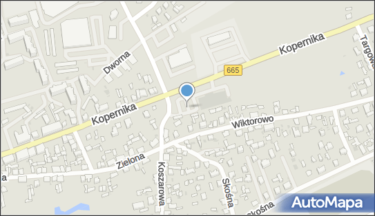 Paczkomat InPost GRA06M, Kopernika 37, Grajewo 19-200