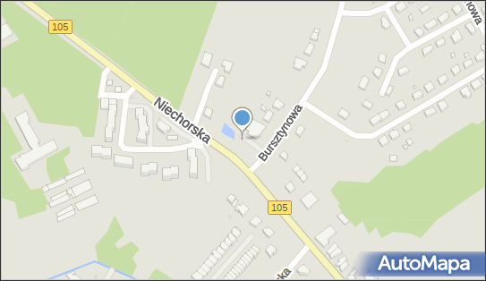 Paczkomat InPost GRC01M, Bursztynowa 1, Gryfice 72-300
