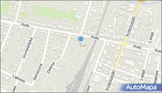 Paczkomat InPost GRC01N, Ruta 81, Gryfice 72-300