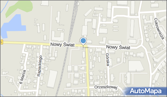 Paczkomat InPost GRC09M, Nowy Świat 11a, Gryfice 72-300