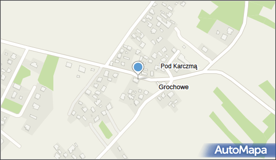 Paczkomat InPost GRCH01M, Grochowe 90a, Grochowe 39-332