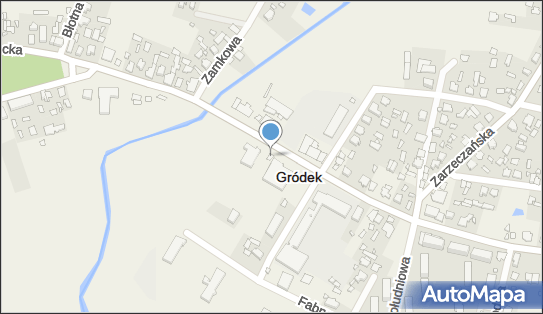 Paczkomat InPost GRD01G, A.i G. Chodkiewiczów 10, Gródek 16-040