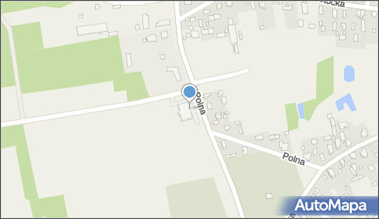 Paczkomat InPost GRD01M, Polna 10, Gródek 16-040