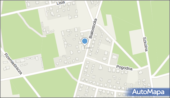 Paczkomat InPost GRD02M, Białostocka 47/2, Gródek 16-040