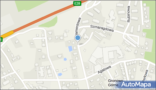 Paczkomat InPost GRG01G, Diamentowa 1B, Gronowo Górne 82-300