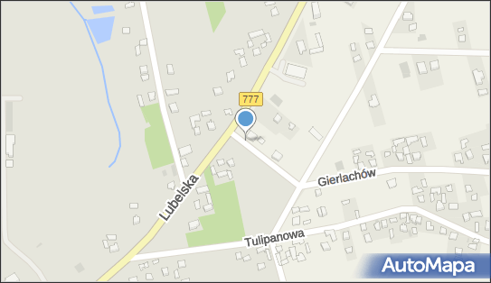 Paczkomat InPost GRH01N, Lubelska 188a, Gierlachów 27-600