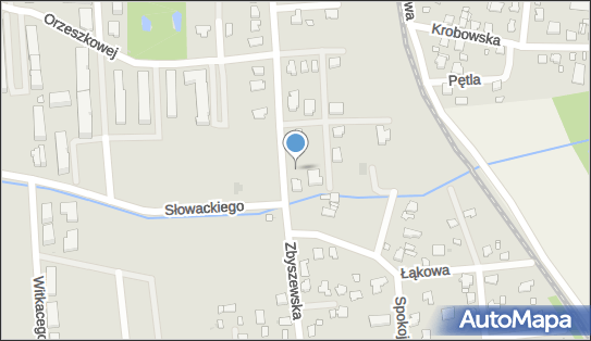 Paczkomat InPost GRJ01BAPP, Zbyszewska 1C, Grójec 05-600