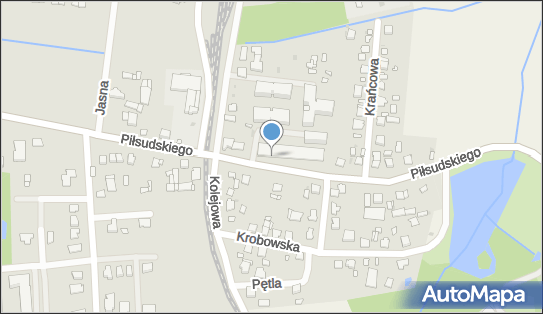 Paczkomat InPost GRJ01M, Piłsudskiego 89A, Grójec 05-600