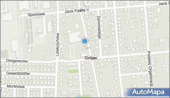 Paczkomat InPost GRJ01N, al. Niepodległości 22, Grójec 05-600