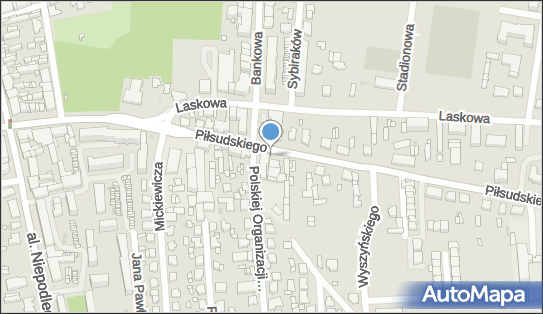 Paczkomat InPost GRJ02M, Piłsudskiego 42A, Grójec 05-600