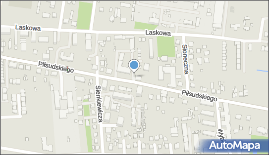 Paczkomat InPost GRJ11M, Piłsudskiego 59E, Grójec 05-600