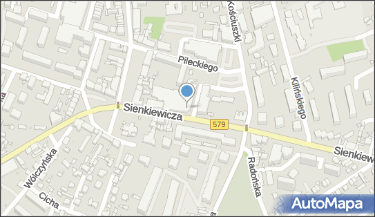 Paczkomat InPost GRM01HO, Henryka Sienkiewicza 46/50 05-825