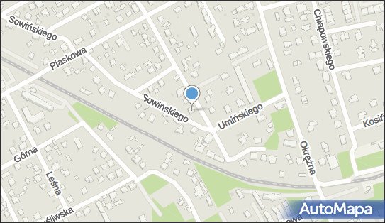 Paczkomat InPost GRM02M, Na Laski 3D, Grodzisk Mazowiecki 05-825