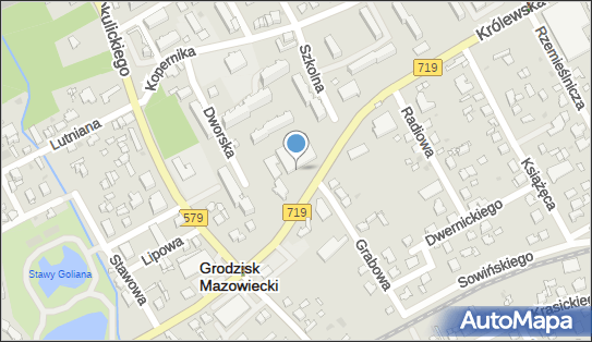Paczkomat InPost GRM03M, Królewska 86, Grodzisk Mazowiecki 05-827