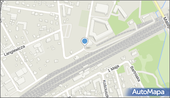 Paczkomat InPost GRM09M, Żydowska 19, Grodzisk Mazowiecki 05-825