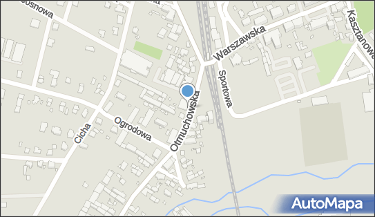 Paczkomat InPost GRO01APP, Otmuchowska 4c, Grodków 49-200