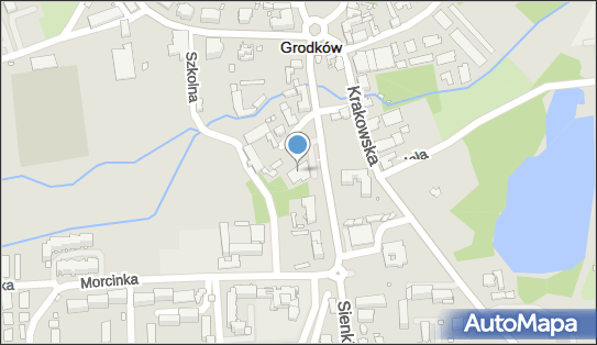Paczkomat InPost GRO02N, Sienkiewicza 36A, Grodków 49-200