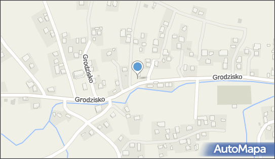 Paczkomat InPost GROQ01BAPP, Grodzisko 136, Grodzisko 38-102