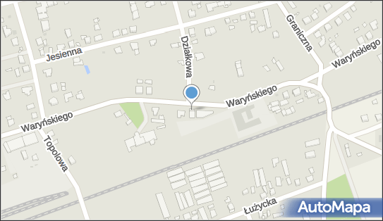 Paczkomat InPost GRU05N, Waryńskiego 92, Grudziądz 86-300