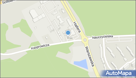 Paczkomat InPost GRU10M, Kasprowicza 49, Grudziądz 86-300