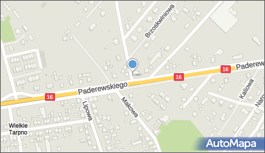 Paczkomat InPost GRU11M, Jaworowa 2, Grudziądz 86-300
