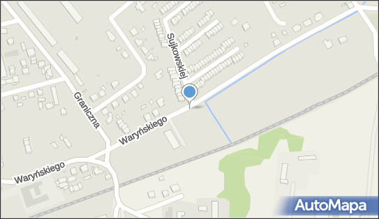 Paczkomat InPost GRU14M, Ludwika Waryńskiego 186, Grudziądz 86-300