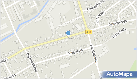 Paczkomat InPost GRU18M, Piłsudskiego 120, Grudziądz 86-300