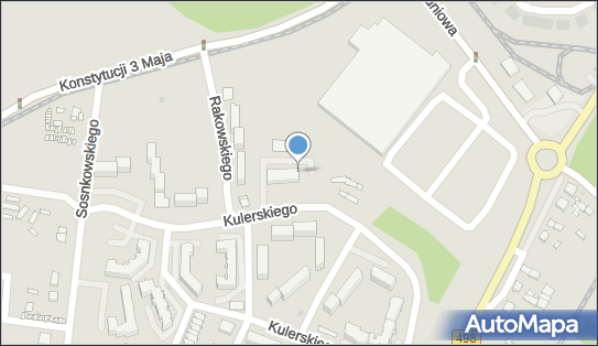 Paczkomat InPost GRU30M, Kulerskiego 11, Grudziądz 86-300