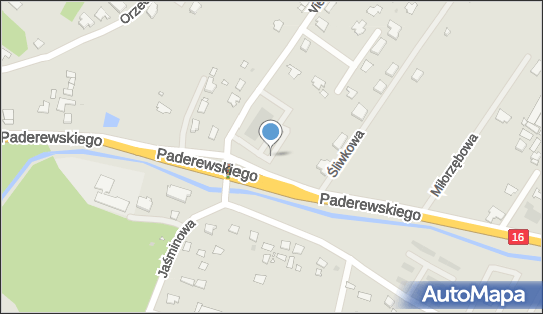 Paczkomat InPost GRU33M, Wierzbowa 2, Grudziądz 86-300