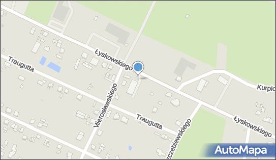 Paczkomat InPost GRU36M, Łyskowskiego 68, Grudziądz 86-300