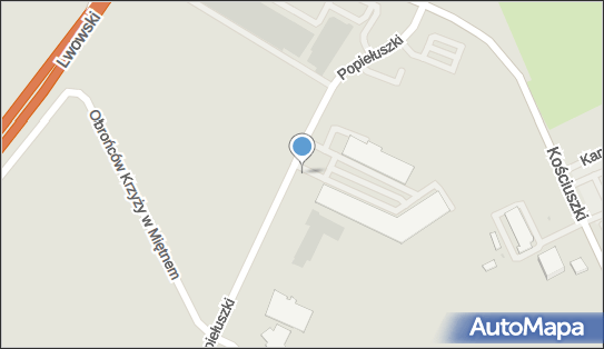 Paczkomat InPost GRW01BAPP, Trakt Lwowski 41, Garwolin 08-400