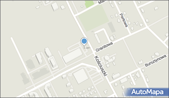 Paczkomat InPost GRW02N, Tadeusza Kościuszki 65, Garwolin 08-400