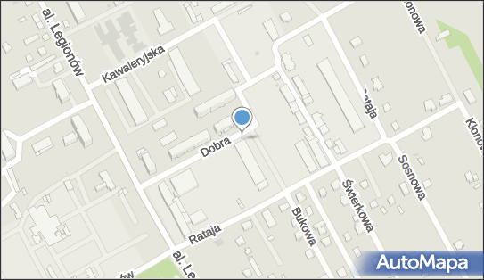 Paczkomat InPost GRW03BAPP, Dobra 2, Garwolin 08-400