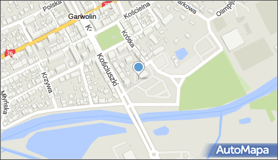 Paczkomat InPost GRW03M, Kościuszki 2, Garwolin 08-400