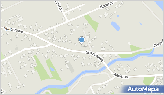 Paczkomat InPost GRW09M, Spacerowa 58B, Garwolin 08-400