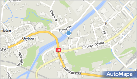 Paczkomat InPost GRY01M, Os. 600-lecia 1, Grybów 33-330