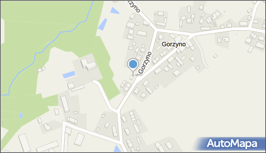 Paczkomat InPost GRZQ01BAPP, Gorzyno 11, Gorzyno 76-220