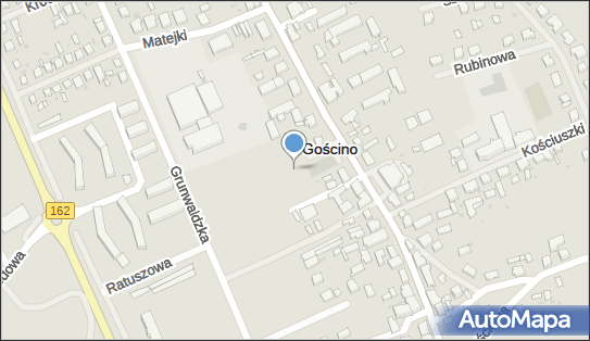 Paczkomat InPost GSC02M, IV Dywizji Wojska Polskiego 32, Gościno 78-120