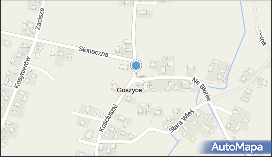 Paczkomat InPost GSE01M, Na Błonie 4, Goszyce 32-010