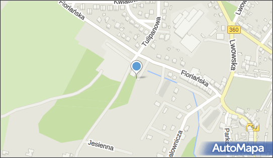 Paczkomat InPost GSL03BAPP, Floriańska 23, Gryfów Śląski 59-620