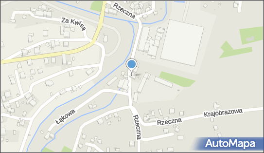 Paczkomat InPost GSL03M, Rzeczna 20, Gryfów Śląski 59-620