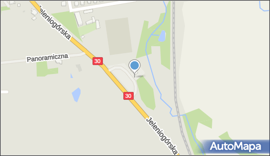 Paczkomat InPost GSL04M, Jeleniogórska 7E, Gryfów Śląski 59-620