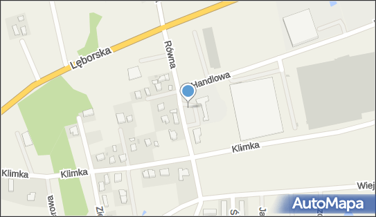 Paczkomat InPost GSN01BAPP, Równa 4, Gościcino 84-241