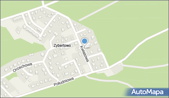 Paczkomat InPost GSN04M, Kwiatowa 14, Gościcino 84-241