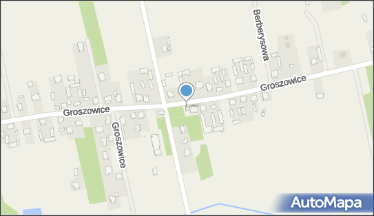 Paczkomat InPost GSQ01M, Groszowice 105A, Groszowice 26-630