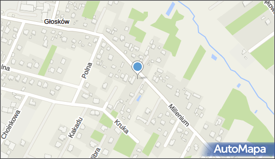 Paczkomat InPost GSW02M, Millenium 59, Głosków 05-503