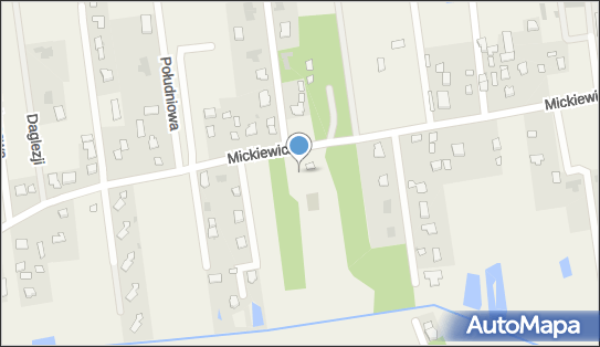 Paczkomat InPost GSZK01BAPP, Adama Mickiewicza 74, Góraszka 05-462