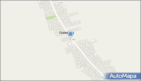 Paczkomat InPost GSZV01BAPP, Goleszów 81, Goleszów 39-300