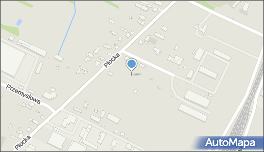 Paczkomat InPost GTN01BAPP, Płocka 52, Gostynin 09-500