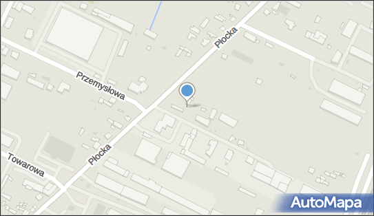 Paczkomat InPost GTN02AP, Płocka 44, Gostynin 09-500